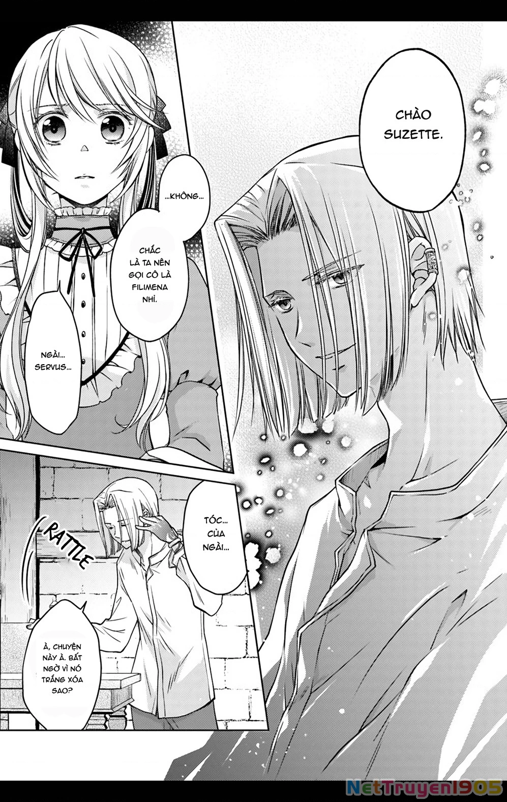 Mahoutsukai No Konyakusha Chapter 23 - 10