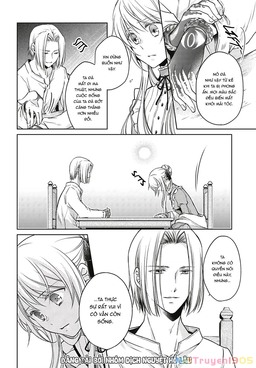Mahoutsukai No Konyakusha Chapter 23 - 11