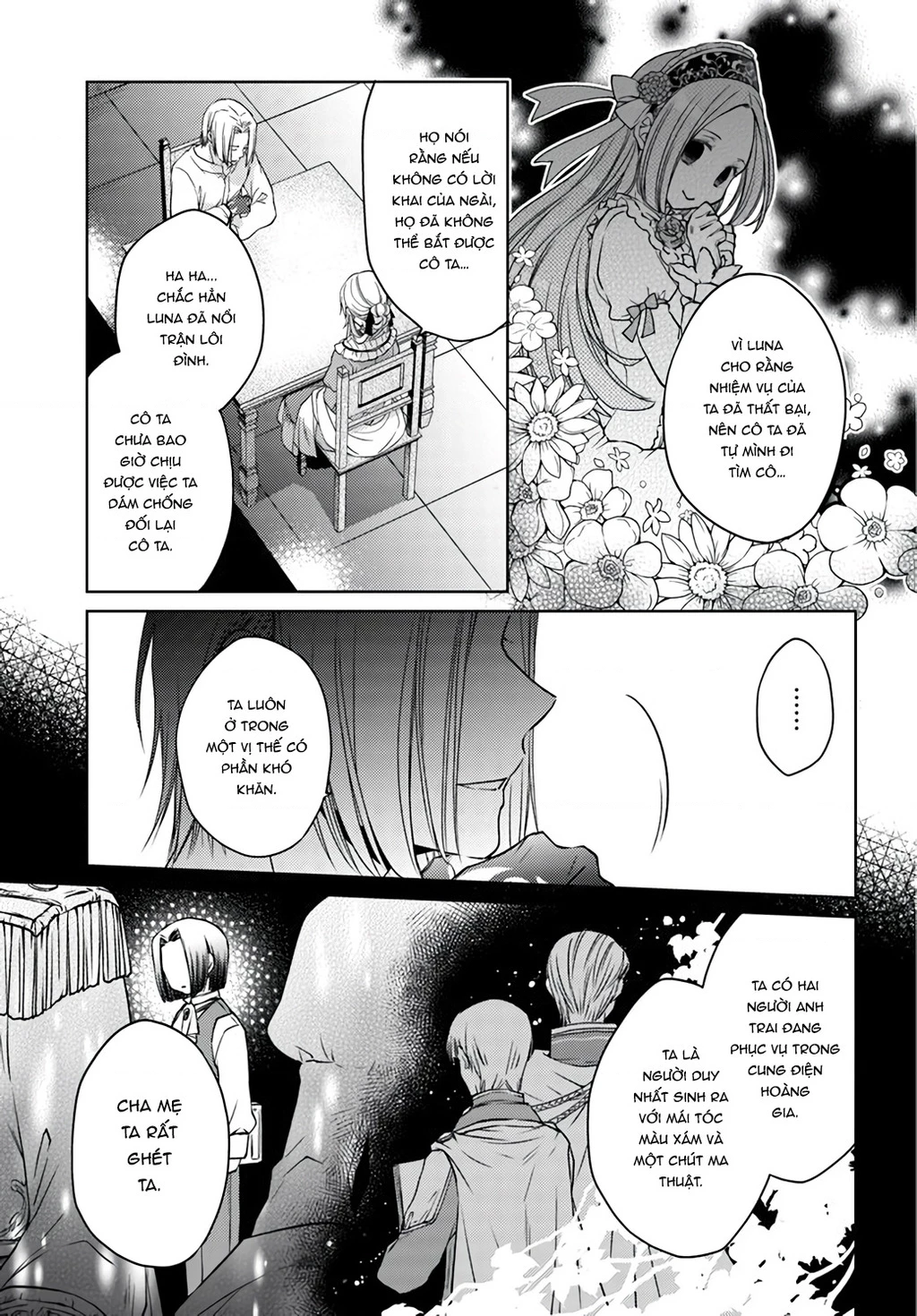 Mahoutsukai No Konyakusha Chapter 23 - 12