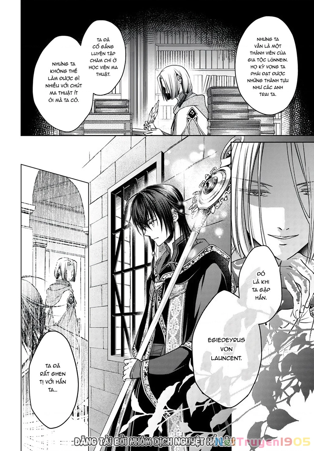 Mahoutsukai No Konyakusha Chapter 23 - 13