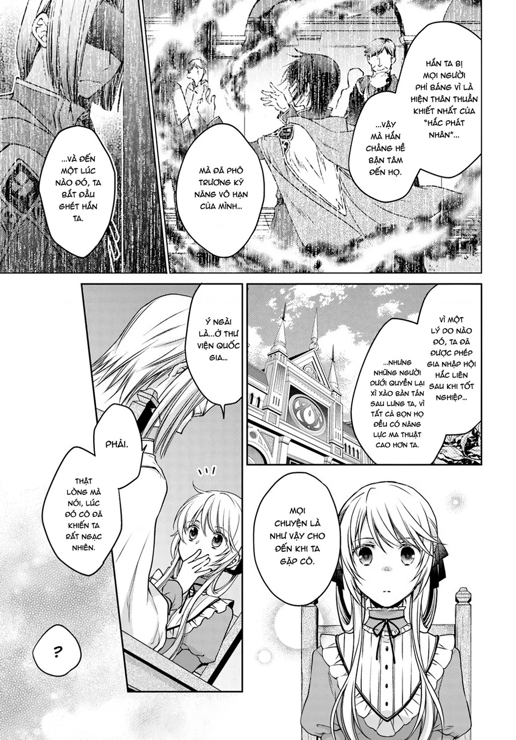 Mahoutsukai No Konyakusha Chapter 23 - 14