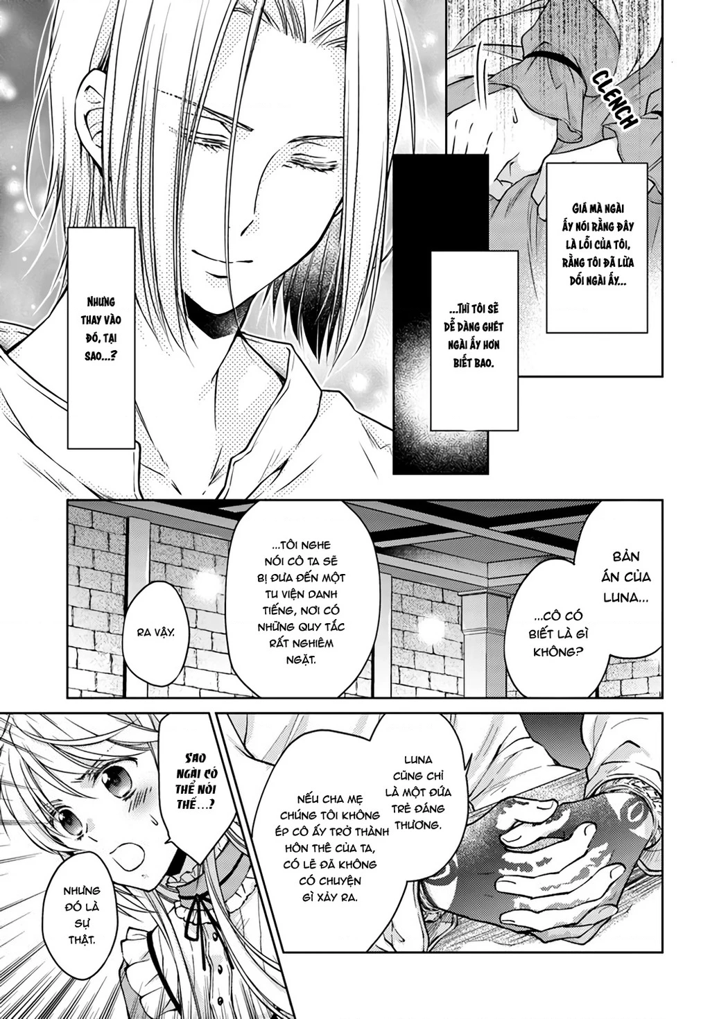 Mahoutsukai No Konyakusha Chapter 23 - 16