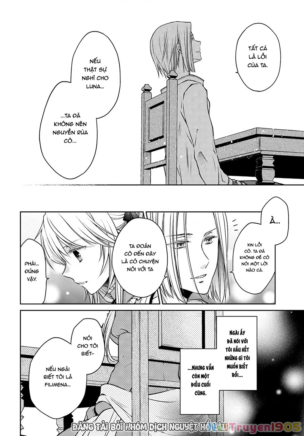Mahoutsukai No Konyakusha Chapter 23 - 17
