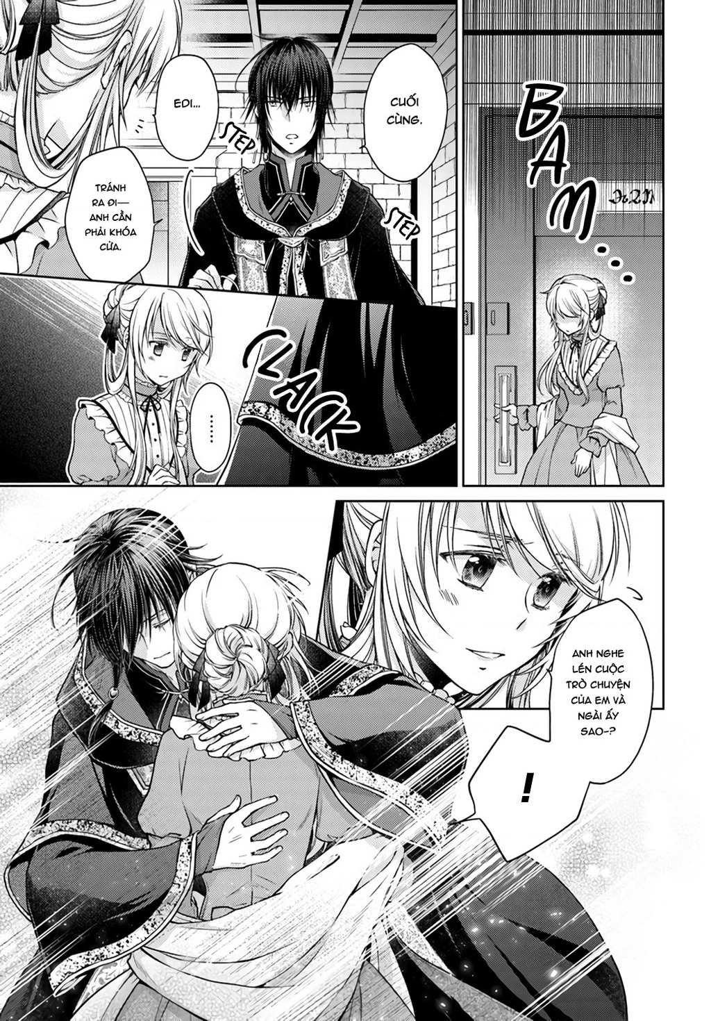 Mahoutsukai No Konyakusha Chapter 23 - 22