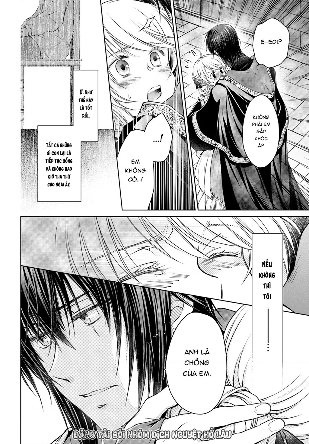 Mahoutsukai No Konyakusha Chapter 23 - 23