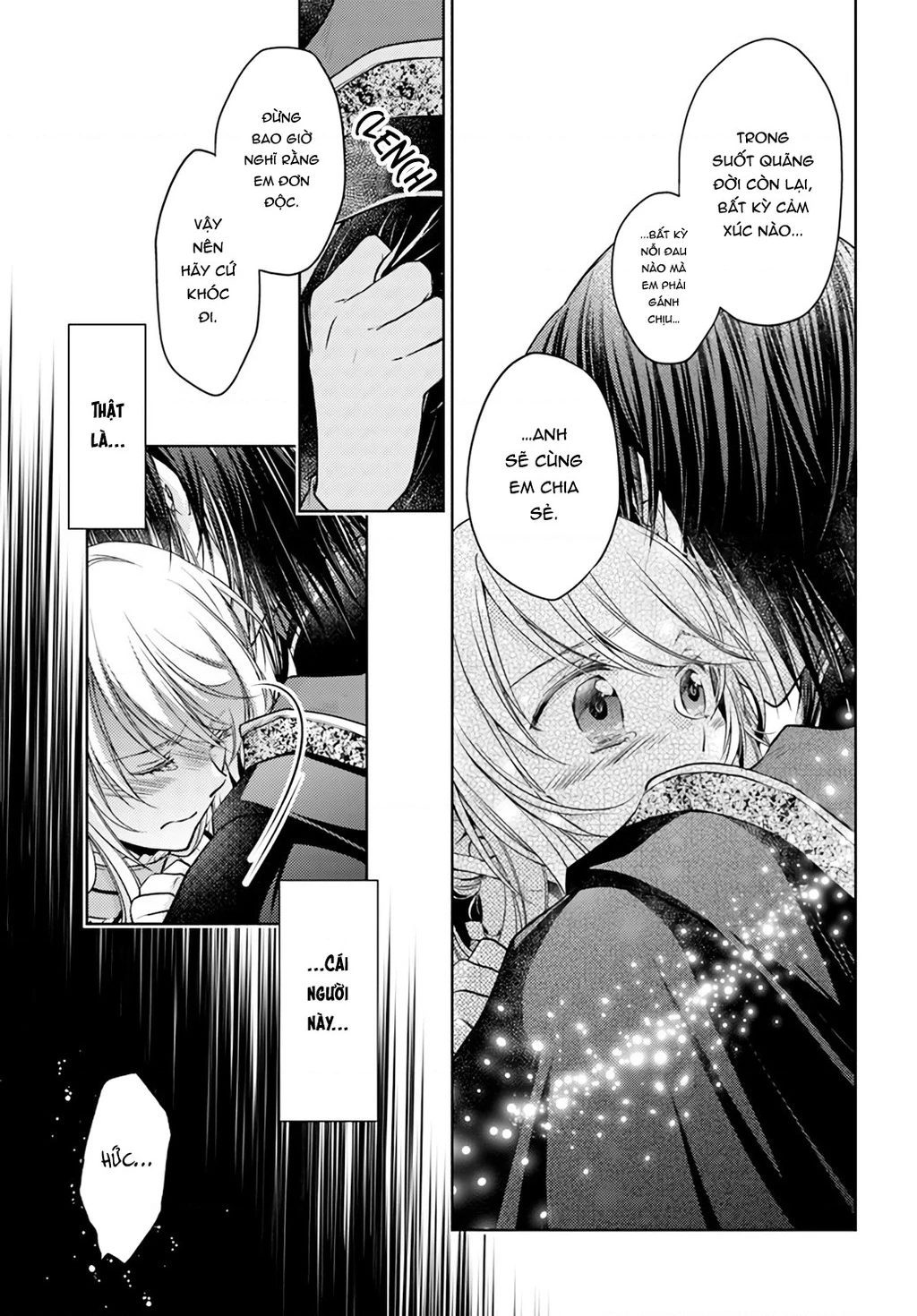 Mahoutsukai No Konyakusha Chapter 23 - 24