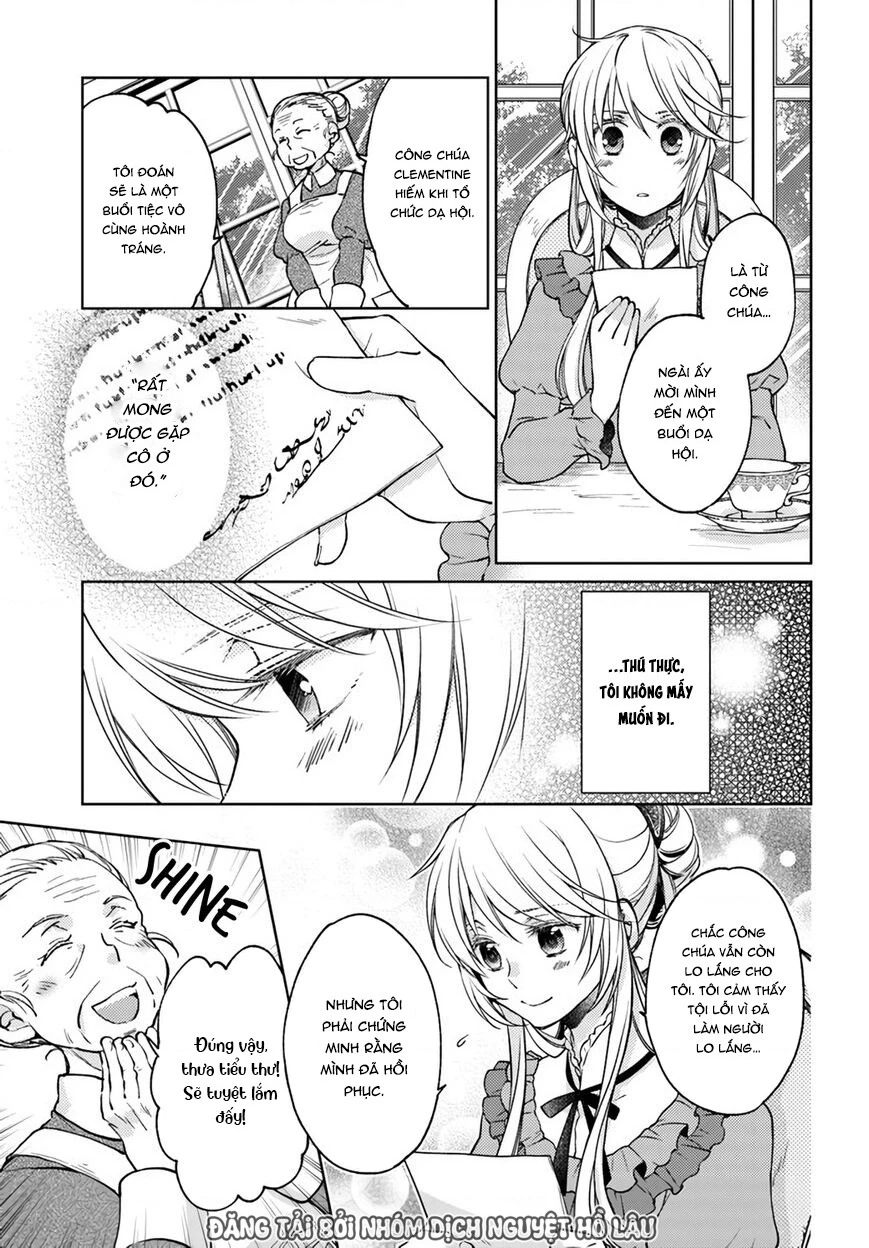 Mahoutsukai No Konyakusha Chapter 24 - 3