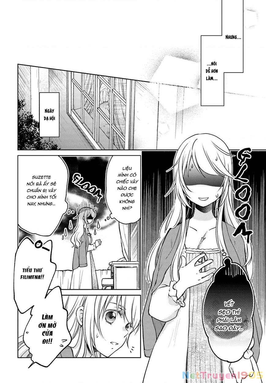 Mahoutsukai No Konyakusha Chapter 24 - 4