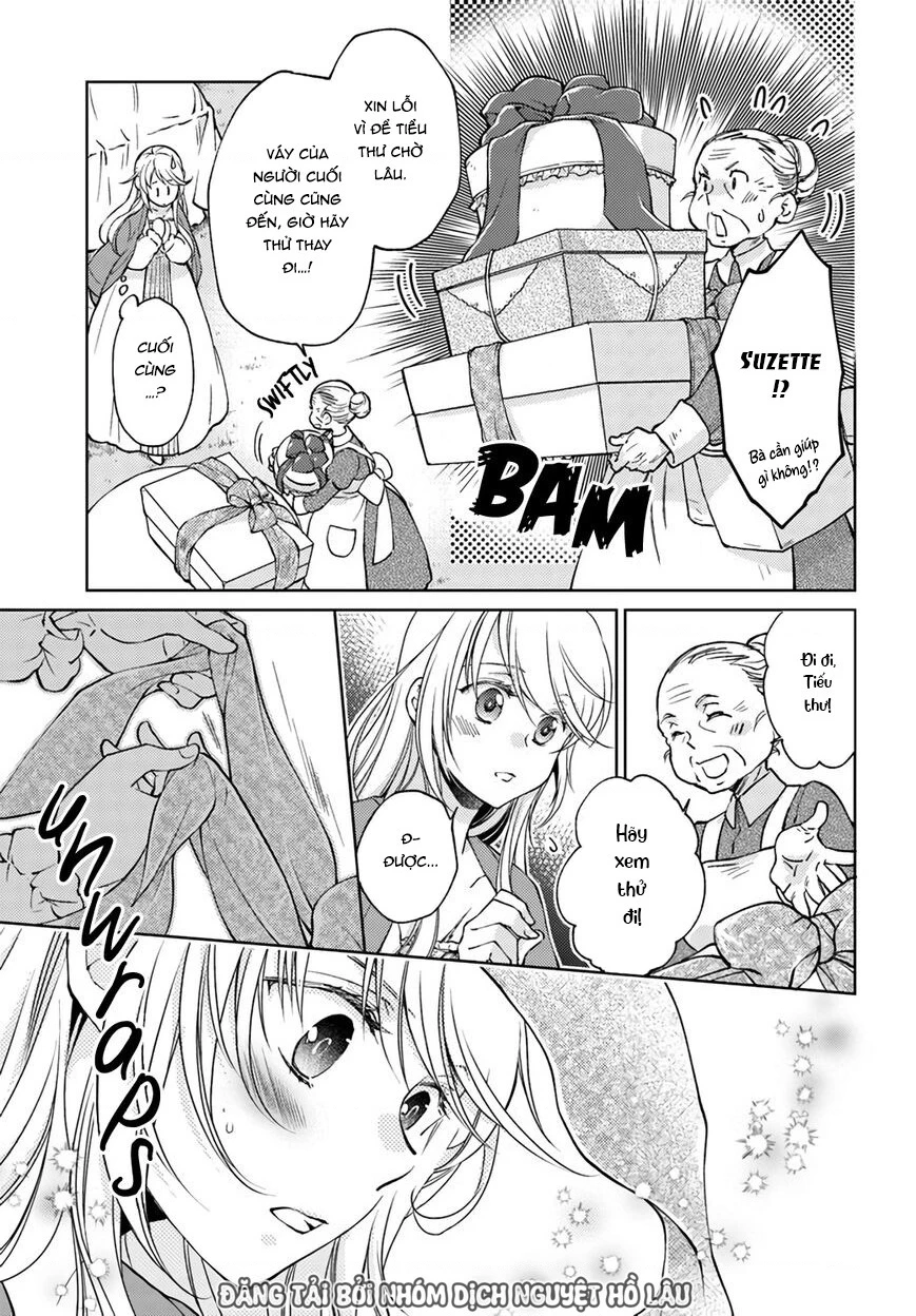 Mahoutsukai No Konyakusha Chapter 24 - 5