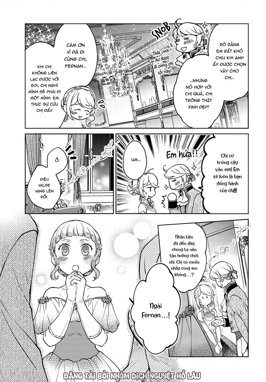 Mahoutsukai No Konyakusha Chapter 24 - 9