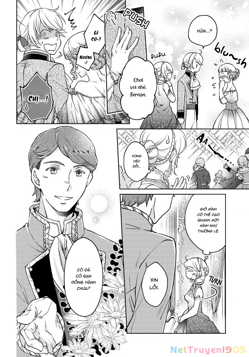 Mahoutsukai No Konyakusha Chapter 24 - 10