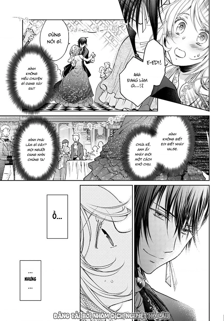 Mahoutsukai No Konyakusha Chapter 24 - 15