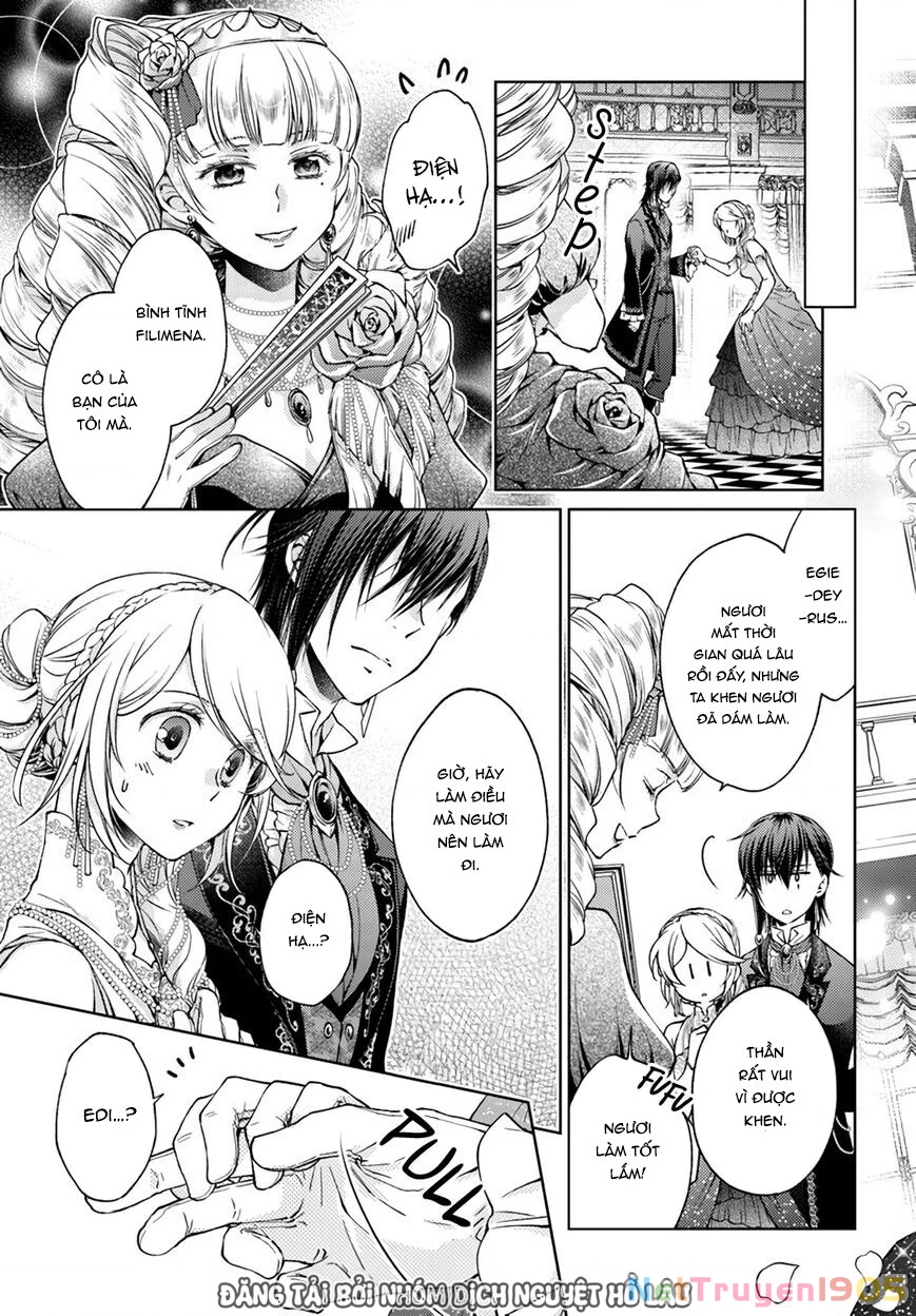 Mahoutsukai No Konyakusha Chapter 24 - 17