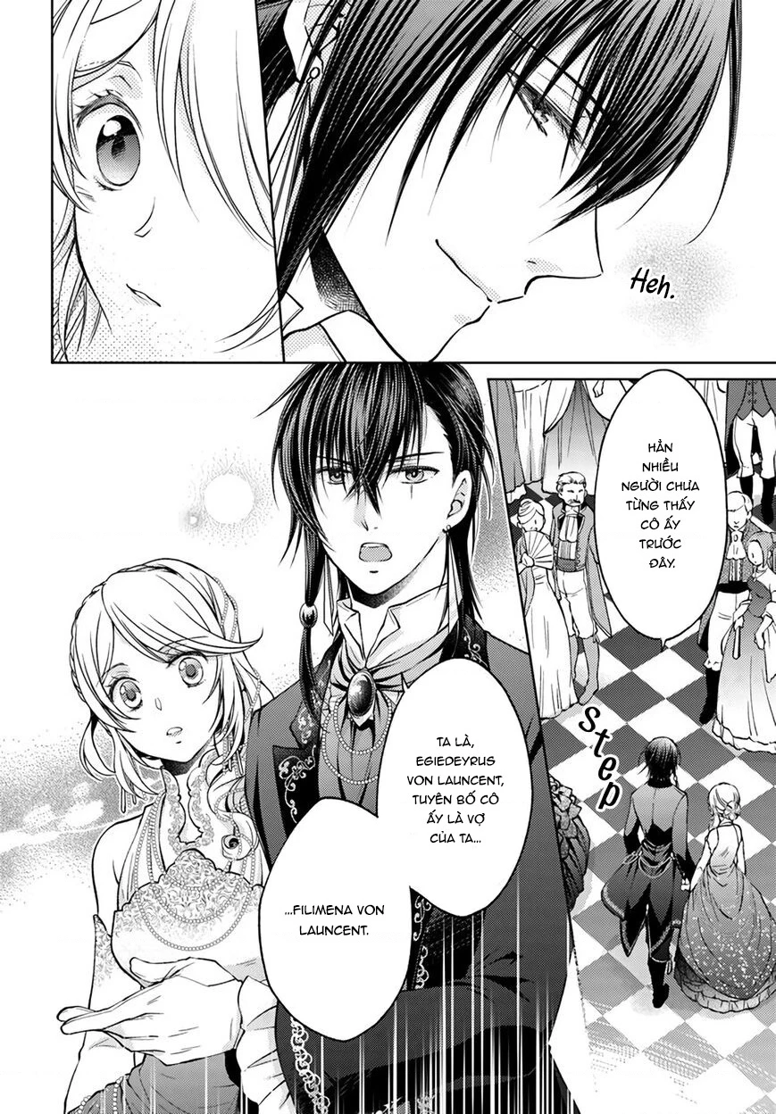Mahoutsukai No Konyakusha Chapter 24 - 18