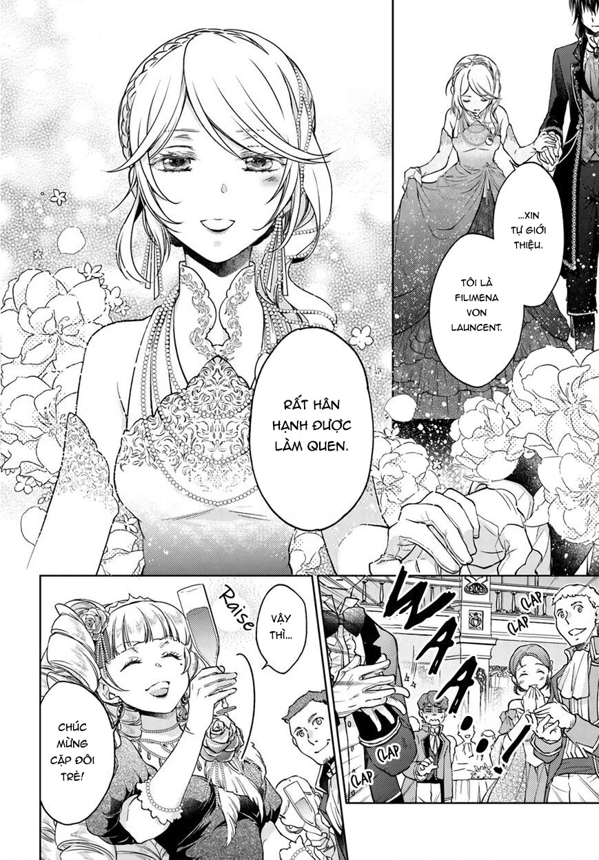Mahoutsukai No Konyakusha Chapter 24 - 20
