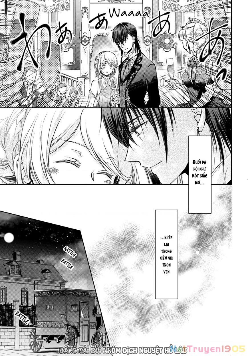 Mahoutsukai No Konyakusha Chapter 24 - 21
