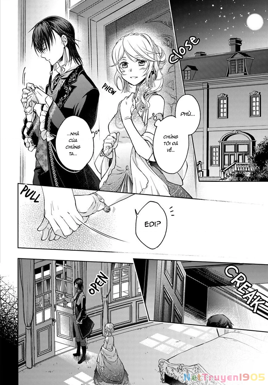 Mahoutsukai No Konyakusha Chapter 24 - 22