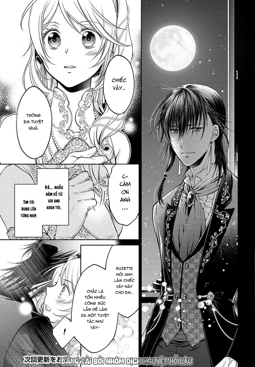 Mahoutsukai No Konyakusha Chapter 24 - 23