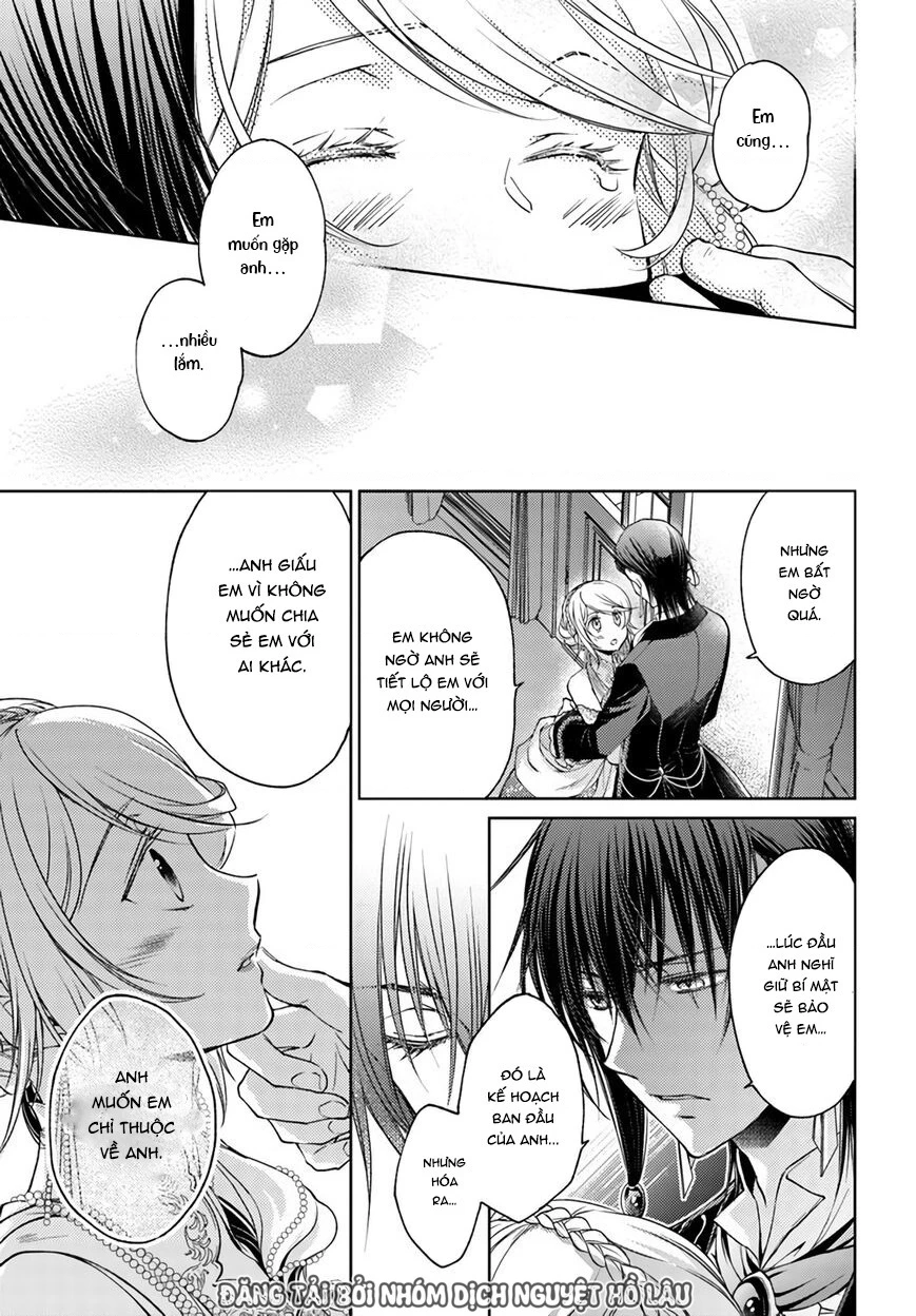Mahoutsukai No Konyakusha Chapter 24 - 25