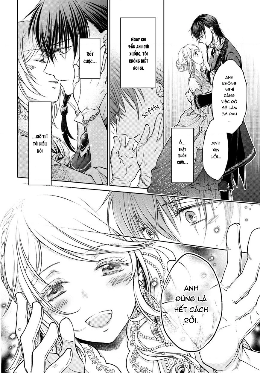 Mahoutsukai No Konyakusha Chapter 24 - 26