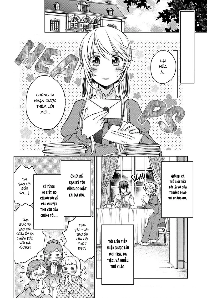 Mahoutsukai No Konyakusha Chapter 24 - 28