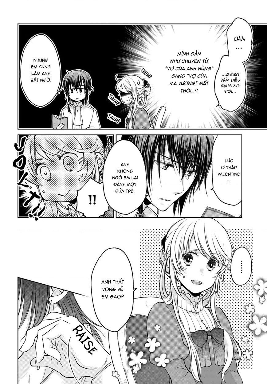 Mahoutsukai No Konyakusha Chapter 24 - 30