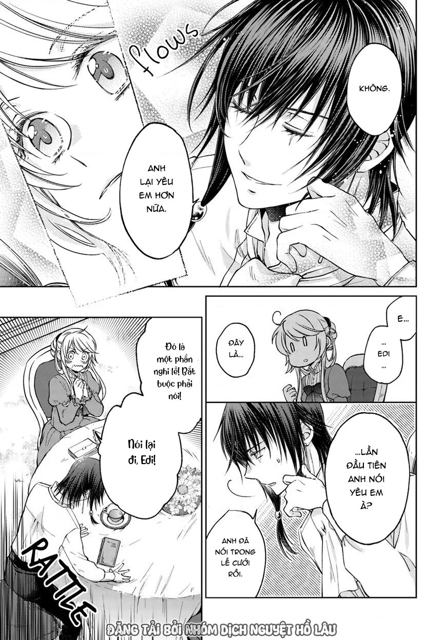 Mahoutsukai No Konyakusha Chapter 24 - 31