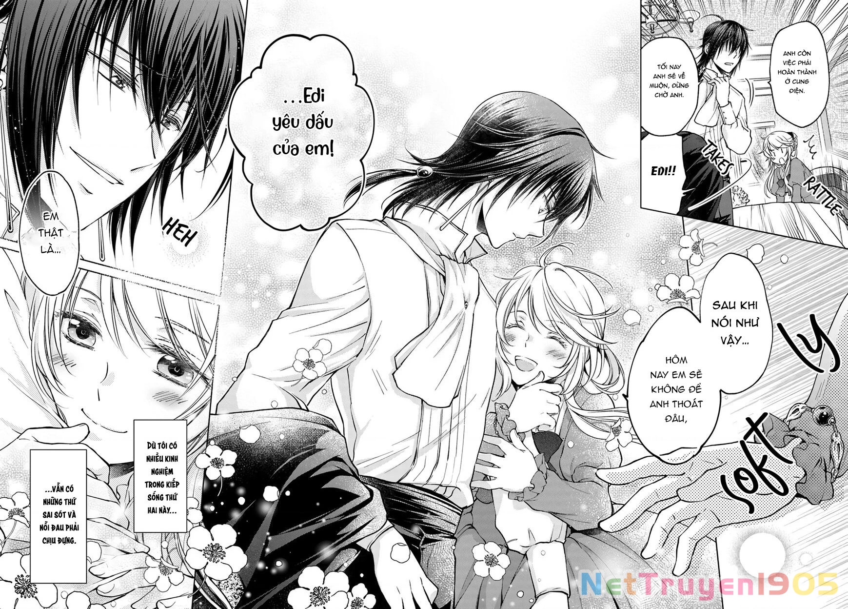 Mahoutsukai No Konyakusha Chapter 24 - 32