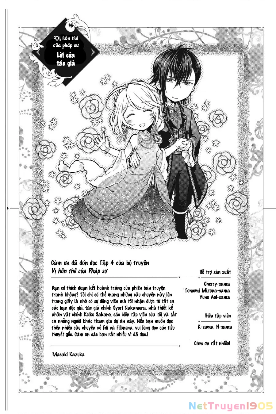Mahoutsukai No Konyakusha Chapter 24 - 35