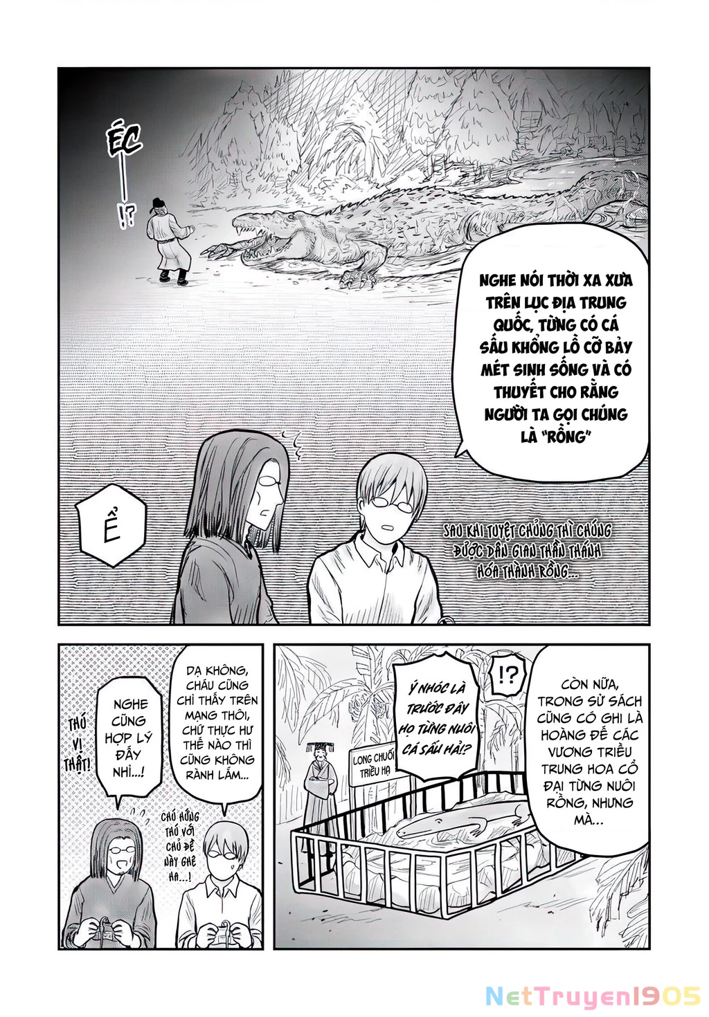 Chú Tôi Ở Dị Giới Chapter 70.5 - 2