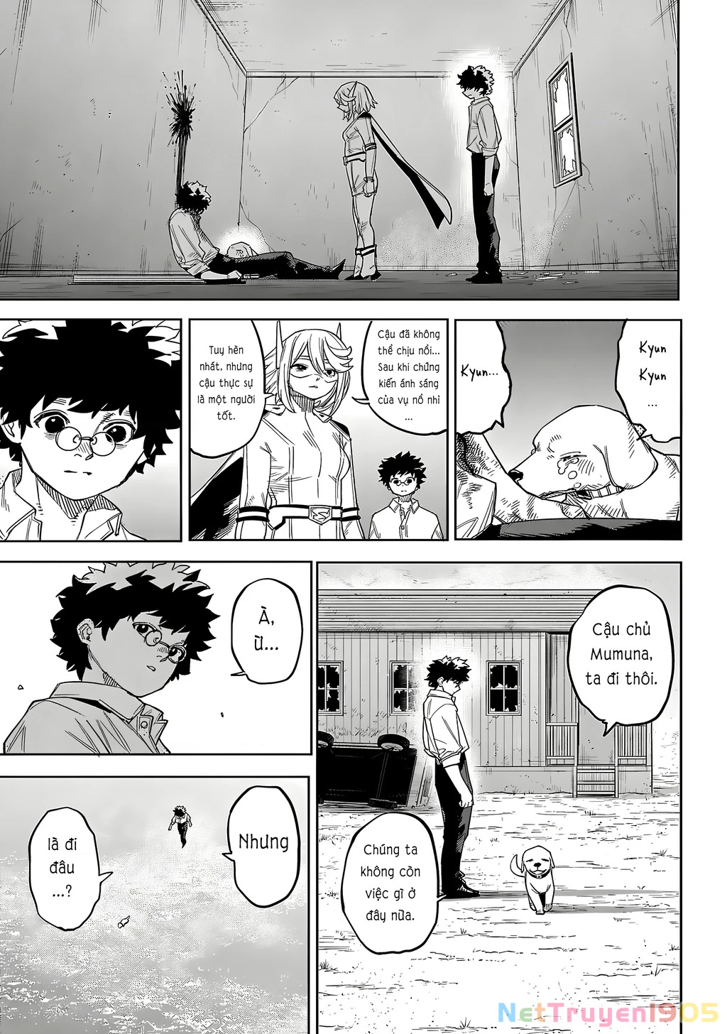 Shy Chapter 233 - 4