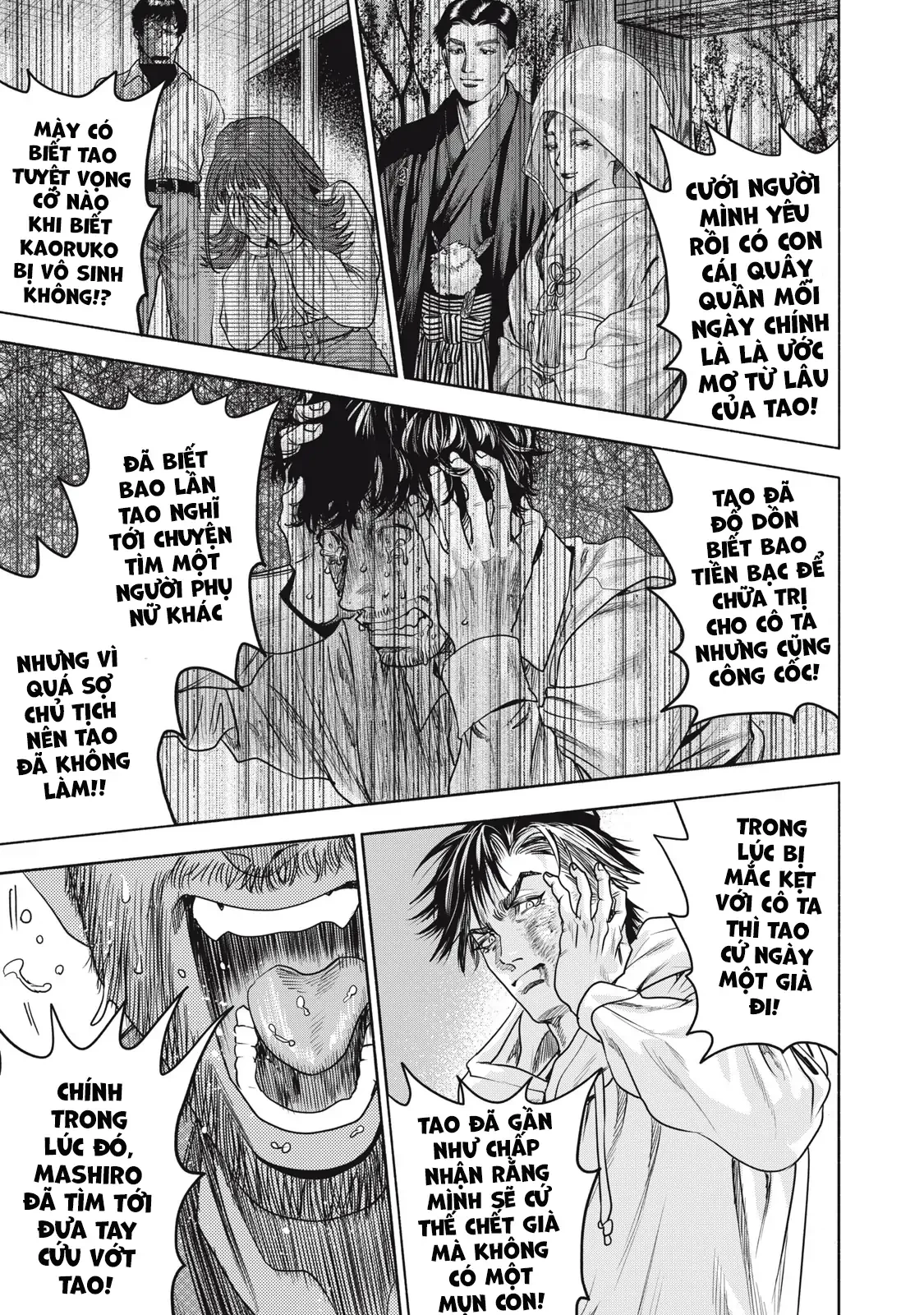 Người Đàn Ông Không Thể Ly Hôn Case 2 Chapter 36 - 11