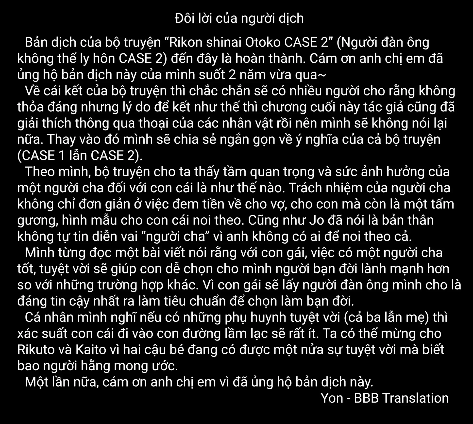 Người Đàn Ông Không Thể Ly Hôn Case 2 Chapter 36 - 29