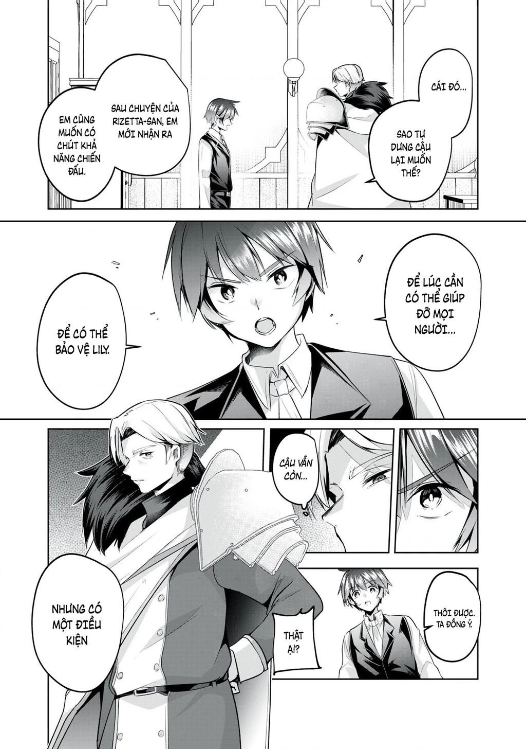 Song Tinh Ngụy Thư Chapter 4 - 6