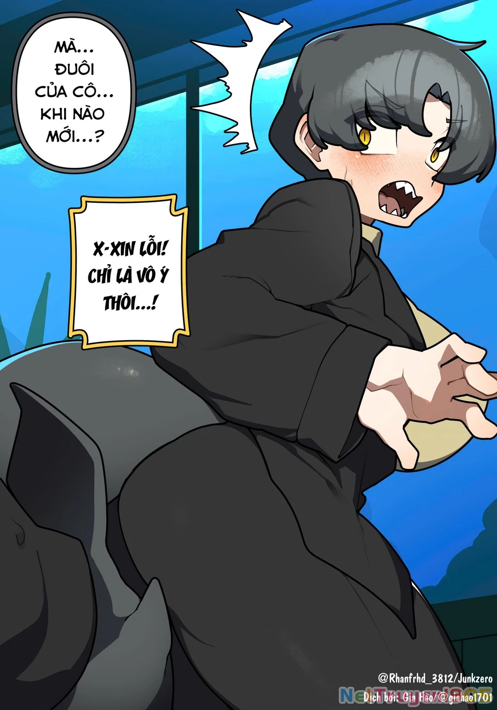 Những Cô Gái Thú Nhân Của Junkzero Chapter 113 - 5