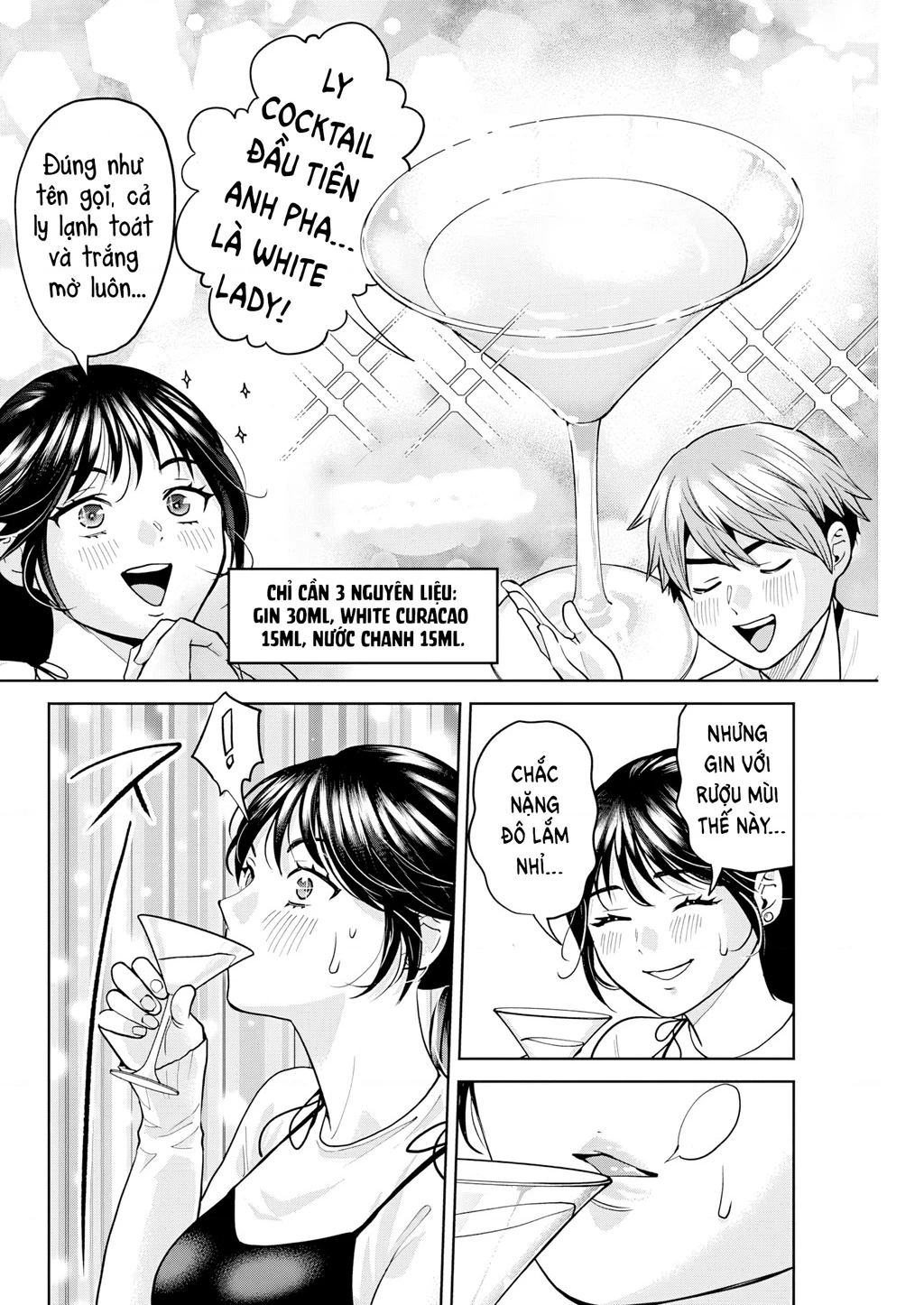Thưởng rượu đêm khuya là bí quyết để giữ gìn hạnh phúc hôn nhân. Chapter 3 - 13