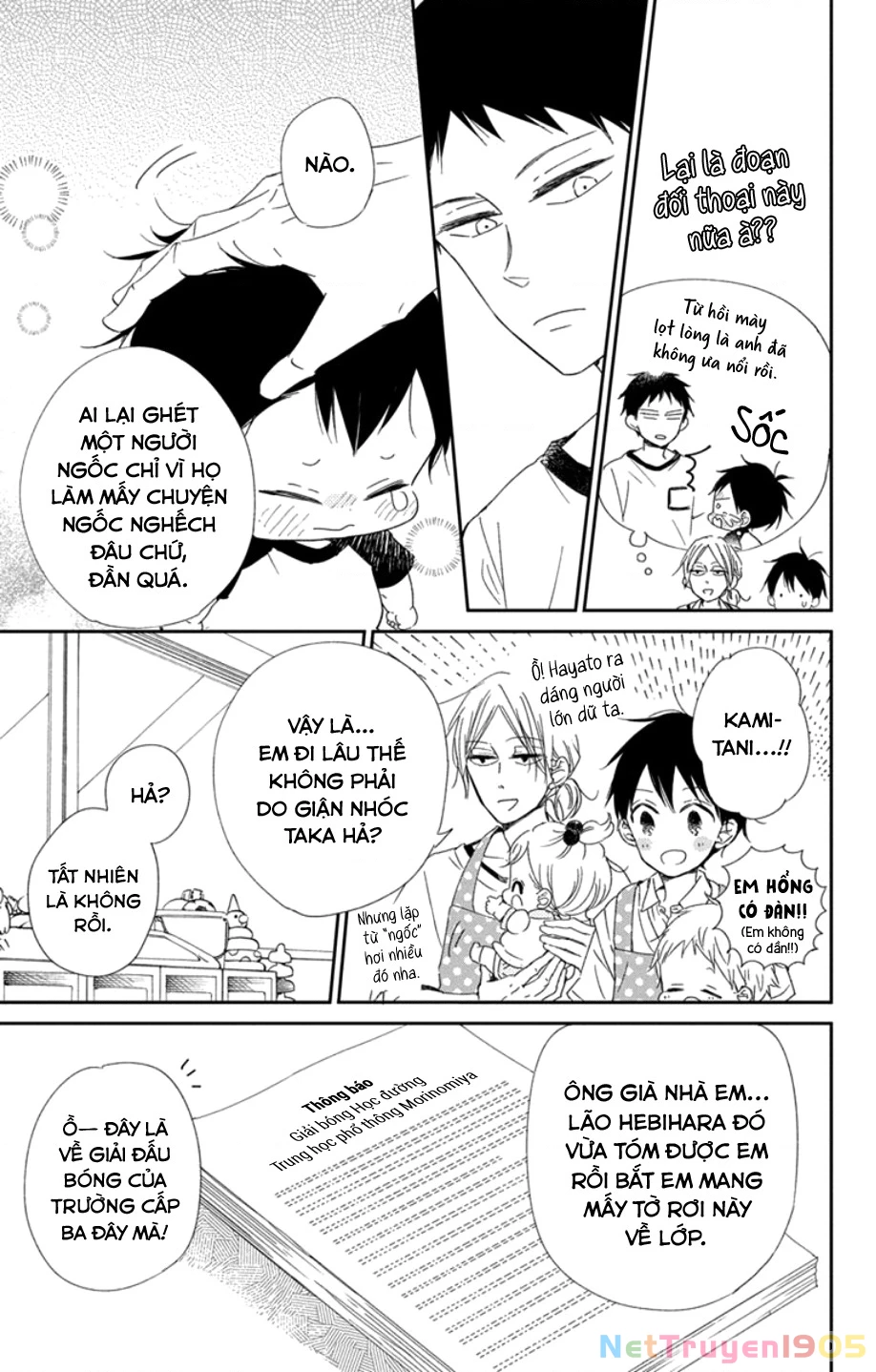 Anh Chàng Bảo Mẫu Chapter 108 - 20