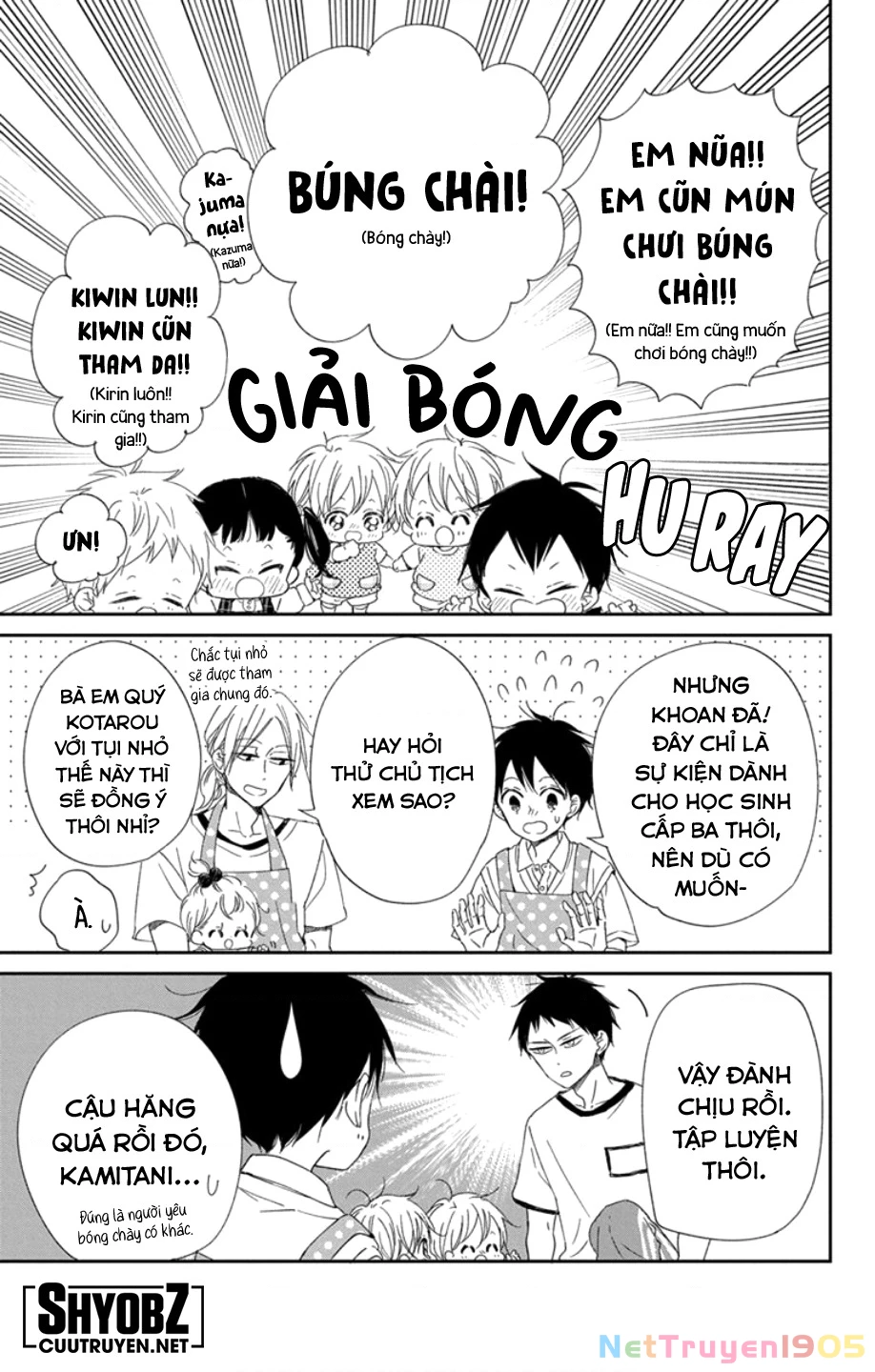 Anh Chàng Bảo Mẫu Chapter 108 - 22