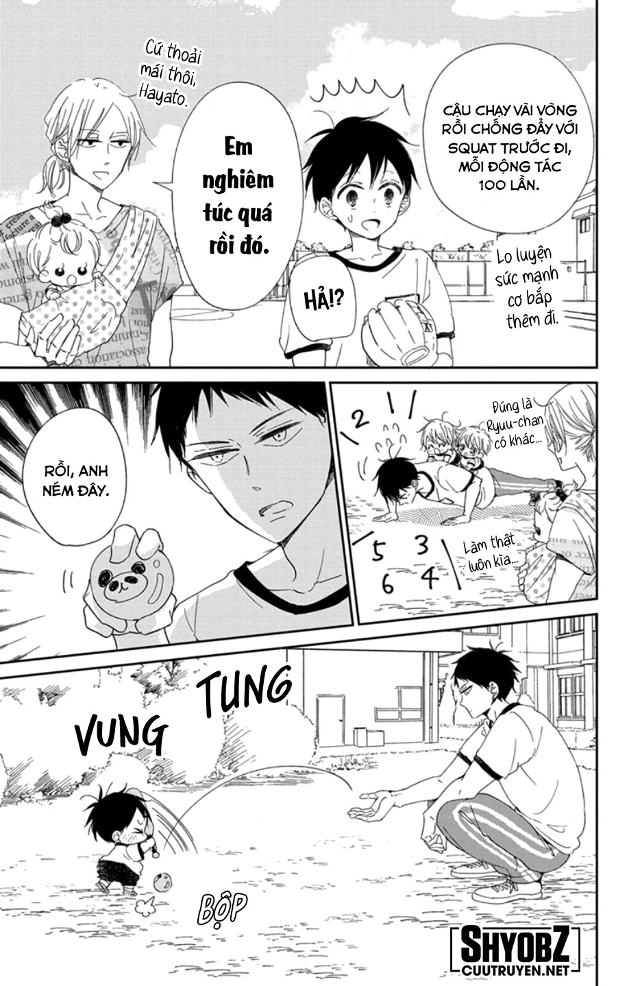 Anh Chàng Bảo Mẫu Chapter 108 - 28