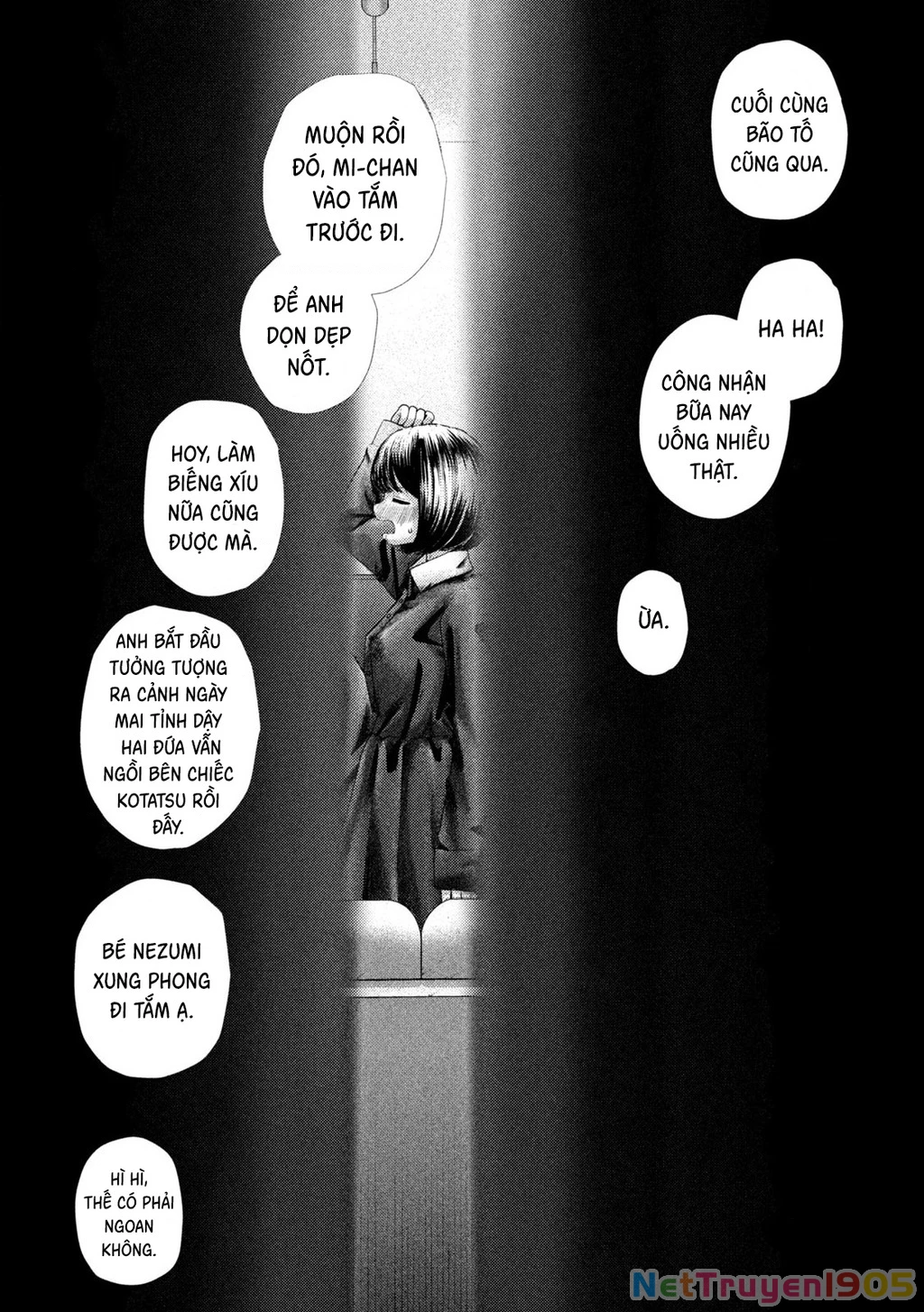 Mối Tình Đầu của Nezumi Chapter 44 - 4