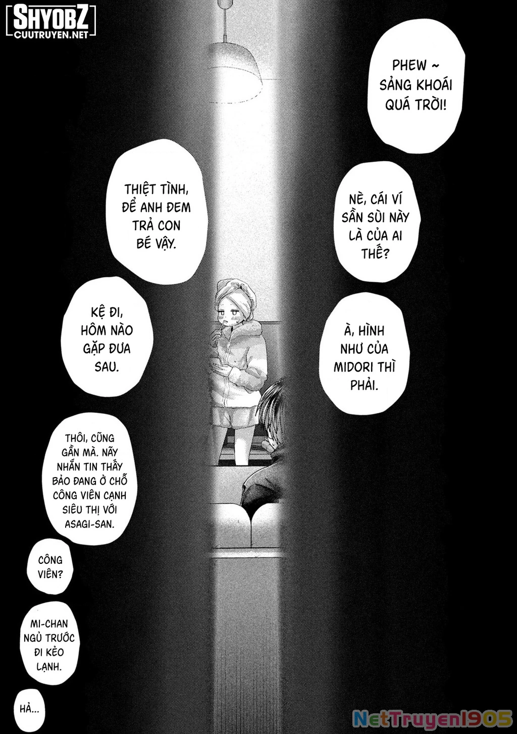 Mối Tình Đầu của Nezumi Chapter 44 - 5