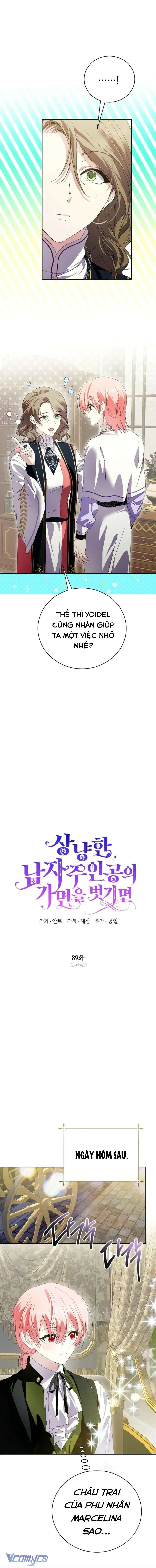 Phía Sau Mặt Nạ Của Nam Chính Hiền Lành Chapter 89 - 3