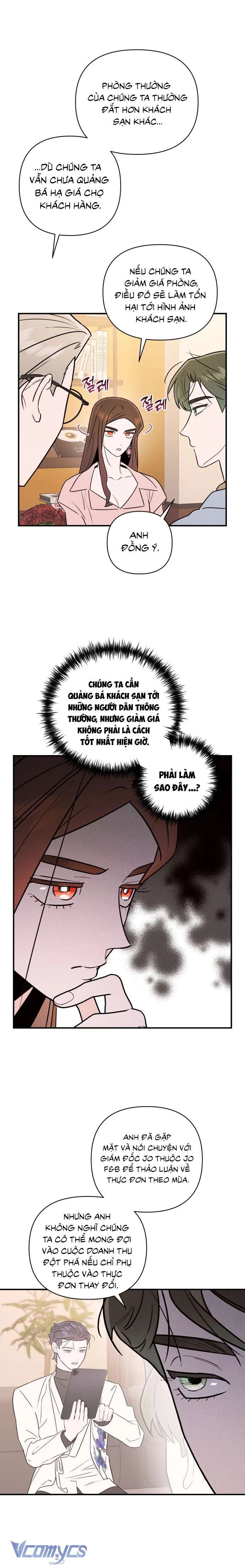 Tối Nay Tôi Là Người Được Cô Ấy Chọn Chapter 18 - 8