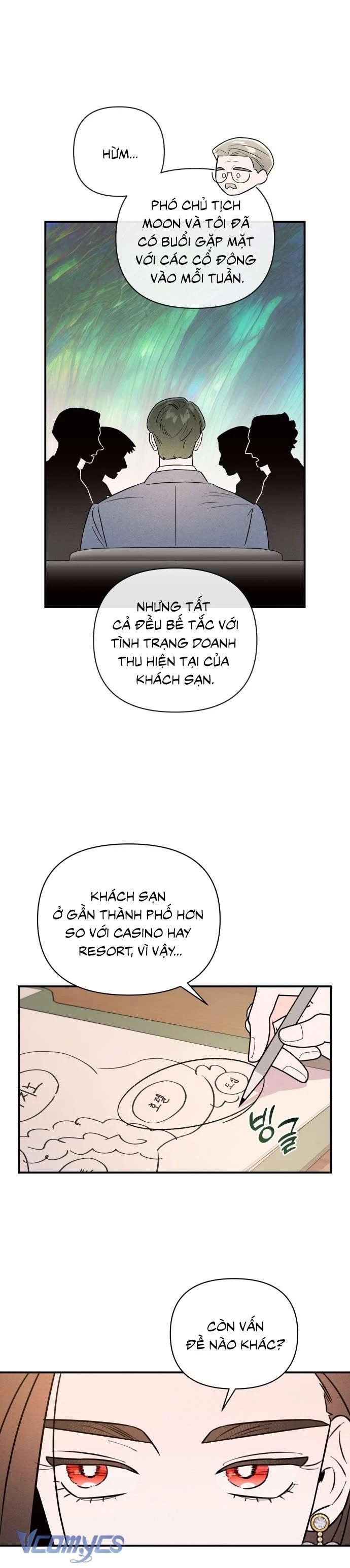 Tối Nay Tôi Là Người Được Cô Ấy Chọn Chapter 18 - 9