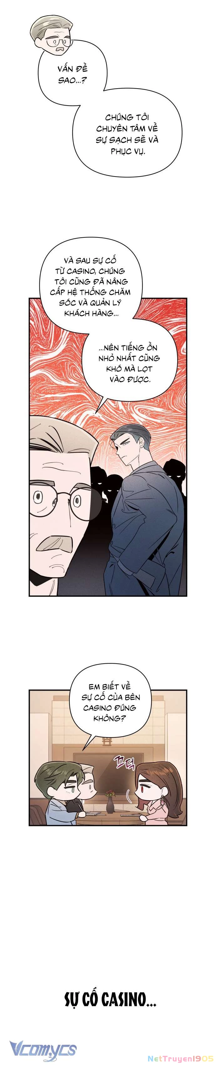 Tối Nay Tôi Là Người Được Cô Ấy Chọn Chapter 18 - 10