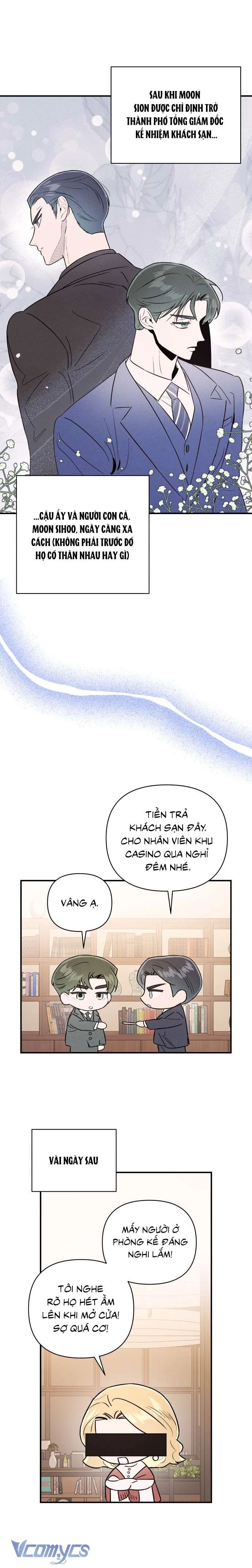 Tối Nay Tôi Là Người Được Cô Ấy Chọn Chapter 18 - 11
