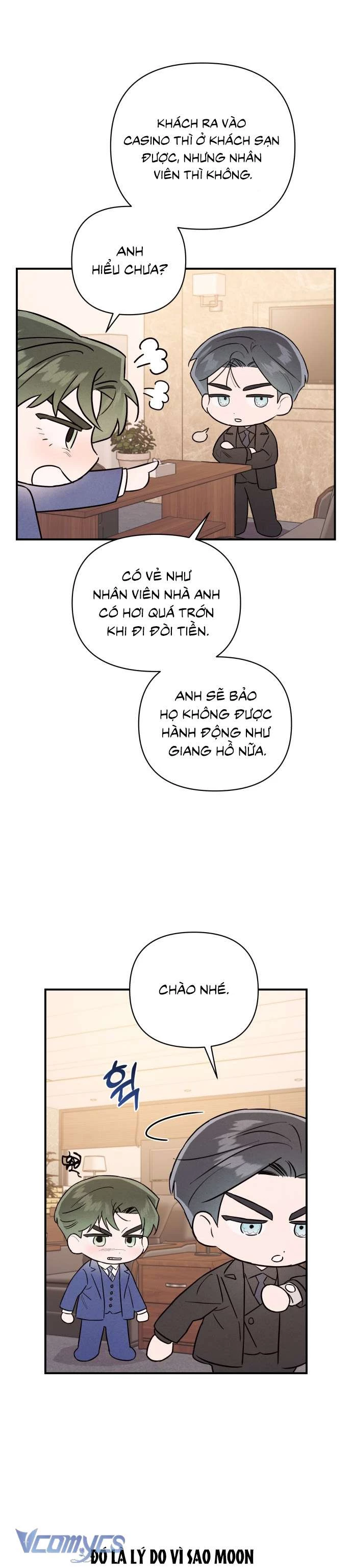 Tối Nay Tôi Là Người Được Cô Ấy Chọn Chapter 18 - 14