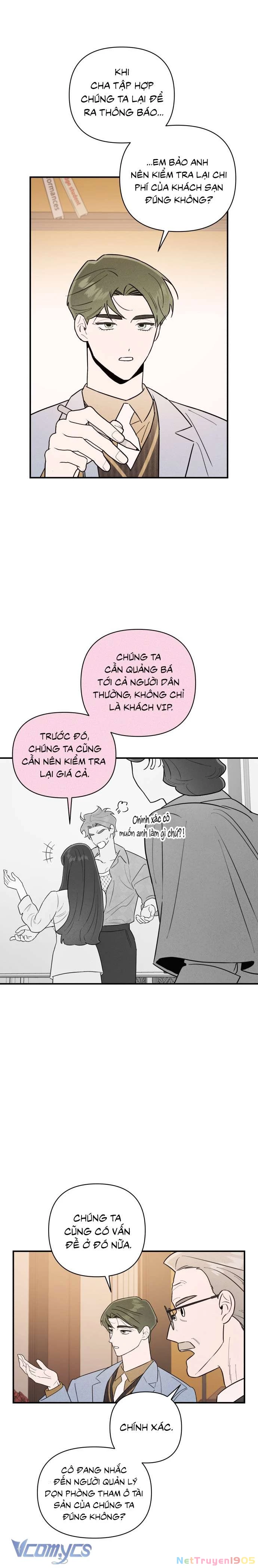 Tối Nay Tôi Là Người Được Cô Ấy Chọn Chapter 18 - 16