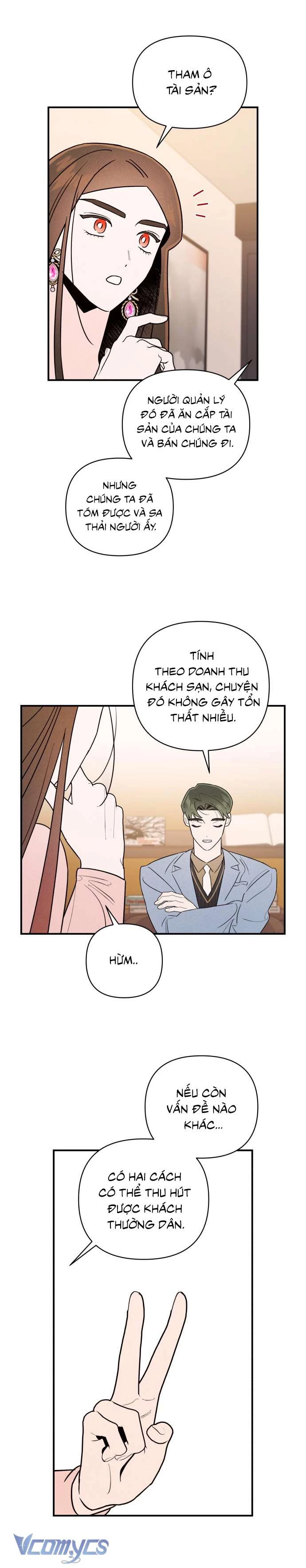 Tối Nay Tôi Là Người Được Cô Ấy Chọn Chapter 18 - 17