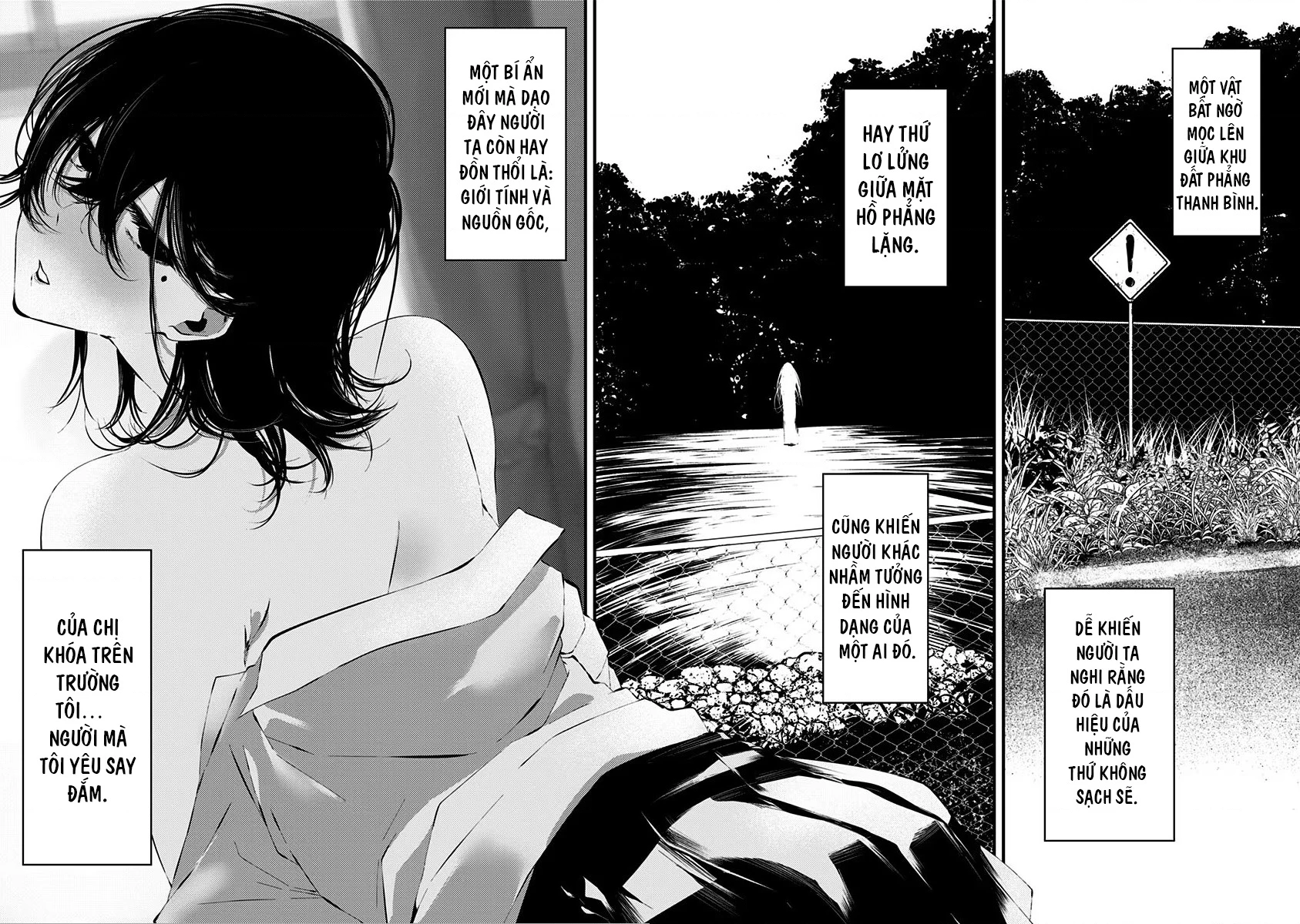 Xanh Thẳm Màu Lạnh Lùng, Đỏ Thẫm Sắc Quỷ Quyệt Chapter 10.5 - 3